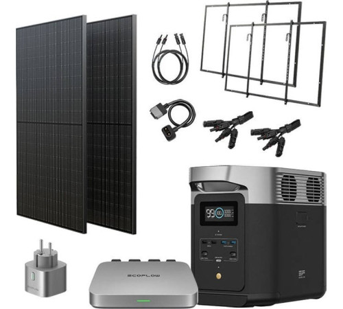 Балконна система EcoFlow Classic Plus Delta 2 Балконна система EcoFlow Classic Plus Delta 2