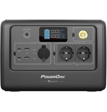 Зарядна станція Bluetti PowerOak EB70 Portable Power Station 1000W 716Wh