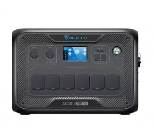 Зарядна станція BLUETTI AC300 3000W EU Зарядна станція BLUETTI AC300 3000W EU