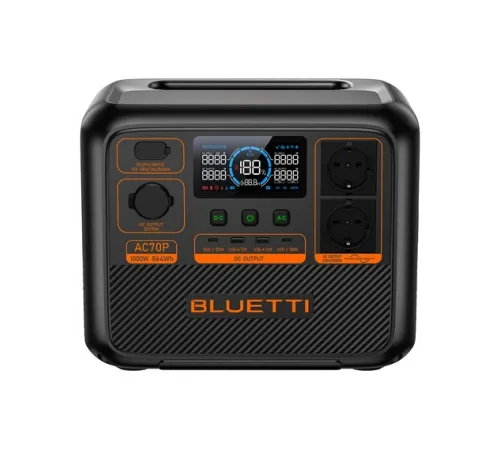 Зарядна станція BLUETTI AC70P 1000W 864Wh EU