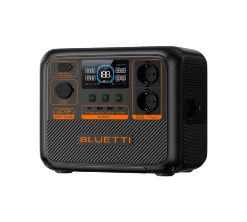 Зарядна станція BLUETTI AC70P 1000W 864Wh EU