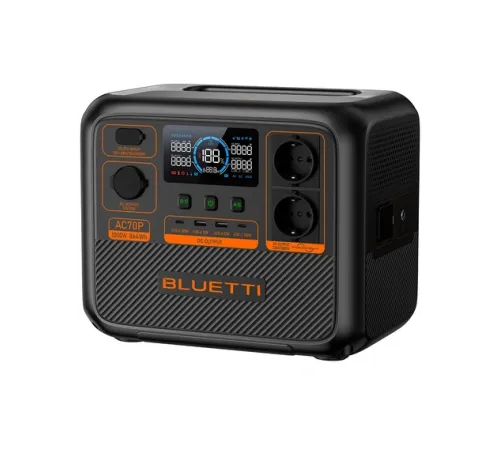 Зарядна станція BLUETTI AC70P 1000W 864Wh EU