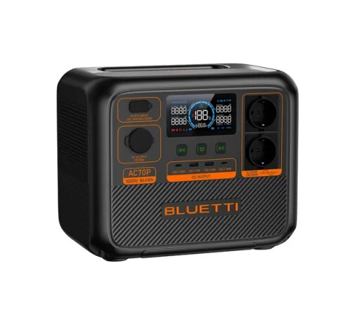 Зарядна станція BLUETTI AC70P 1000W 864Wh EU