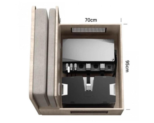 Автономна сонячна електростанція EcoFlow Power Get Set Kit без батарей (ZMM100-Combo1-EU)