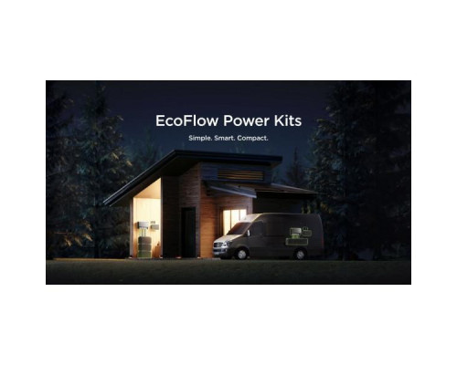 Автономна сонячна електростанція EcoFlow Power Get Set Kit без батарей (ZMM100-Combo1-EU)