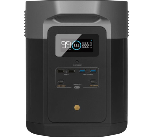 Електростанція EcoFlow Delta Max 2016 Вт Електростанція EcoFlow Delta Max 2016 Вт
