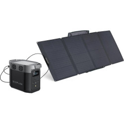 Електростанція EcoFlow Delta 2 1024 Вт + сонячна панель 400 Вт