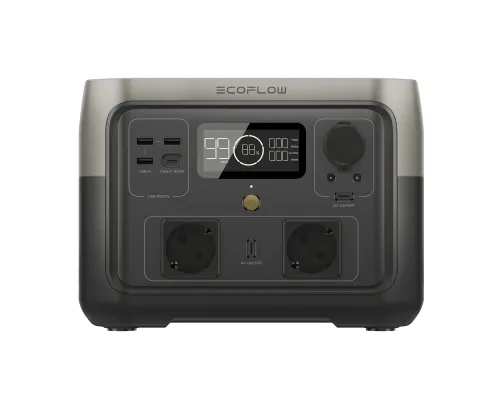 Зарядна станція EcoFlow River 2 MAX 500W 512Wh AU