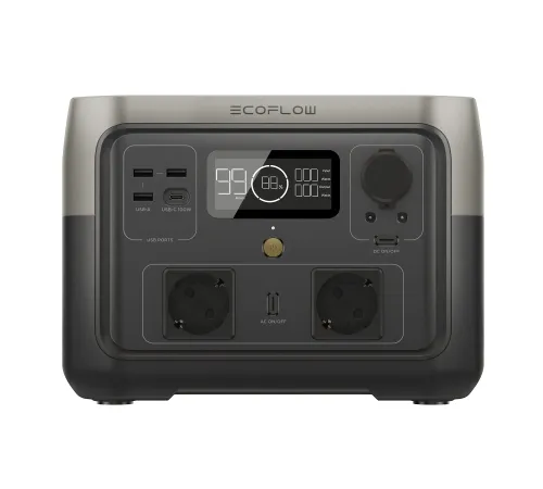 Зарядна станція EcoFlow River 2 MAX 500W 512Wh AU