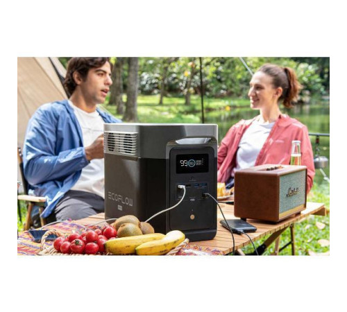 Зарядна станція EcoFlow DELTA Max 1600 (DELTAMAX1600-EU) Зарядна станція EcoFlow DELTA Max 1600 (DELTAMAX1600-EU)