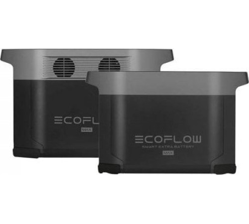 Електростанція EcoFlow Delta Max 1600 1612 Вт + додаткова батарея Електростанція EcoFlow Delta Max 1600 1612 Вт + додаткова батарея