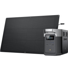 Електростанція EcoFlow Delta Max + панель 100 Вт 2016 Вт