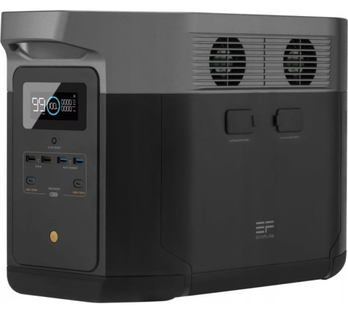 Електростанція EcoFlow Delta Max + панель 100 Вт 2016 Вт Електростанція EcoFlow Delta Max + панель 100 Вт 2016 Вт