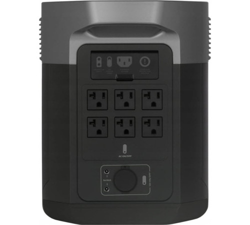 Електростанція EcoFlow Delta Max + панель 100 Вт 2016 Вт Електростанція EcoFlow Delta Max + панель 100 Вт 2016 Вт