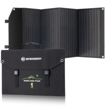 Портативний зарядний пристрій сонячна панель Bresser Mobile Solar Charger 120 Watt USB DC (3810070)