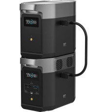 Електростанція EcoFlow Delta 2 1024 Вт + додаткова батарея