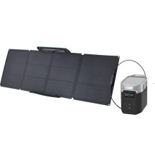 Електростанція EcoFlow Delta 2 1024 Вт + сонячна панель 160 Вт