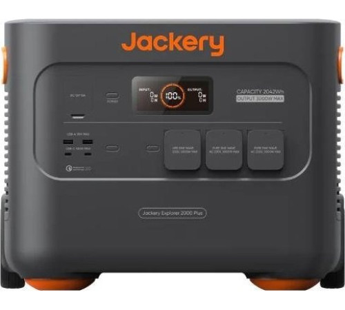 Зарядна станція Jackery EXPLORER 2000PLS/2042WH 21-0001-000037