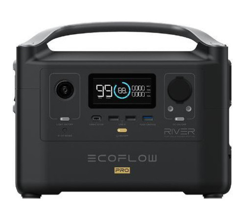 Зарядна станція EcoFlow RIVER Pro (EFRIVER600PRO-EU) Зарядна станція EcoFlow RIVER Pro (EFRIVER600PRO-EU)