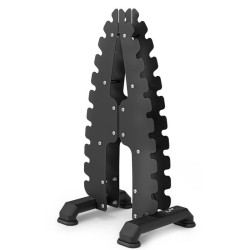 Стійка для гантелей хромована UpForm UR-S005