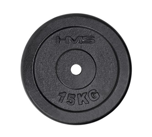 Диск HMS TCZ15 15 кг, чорний