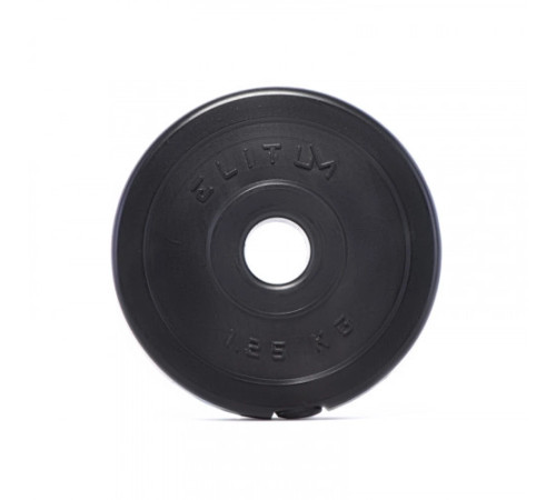 Диск Hop-Sport Elitum з ABS покриттям 10 кг Диск Hop-Sport Elitum з ABS покриттям 10 кг