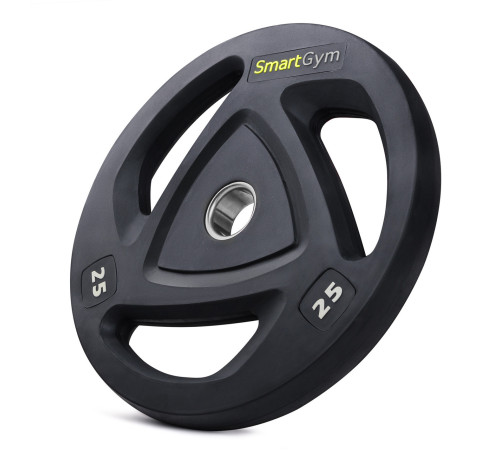 Диск олімпійський Hop-Sport SmartGym 25кг Диск олімпійський Hop-Sport SmartGym 25кг