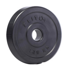 Диск з Hop-Sport ABS покриттям Elitum 1.25кг