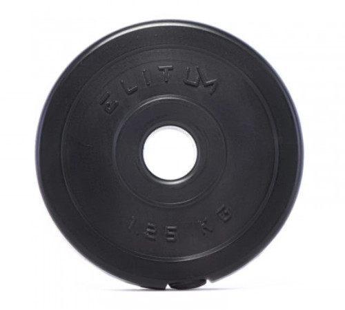Диск Hop-Sport Elitum з ABS покриттям 1.25 кг