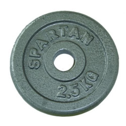 Чавунні диски для грифа Spartan Sport 2x15 кг