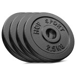 Сет з металевих дисків Hop-Sport Strong 4x2,5 кг