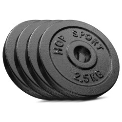 Набір дисків Hop-Sport Strong 4x2,5 кг