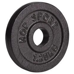 Диск Hop-Sport 1,25 кг