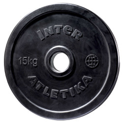 Диск InterAtletika LCA026-M 15 кг