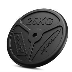 Диск олімпійський Marbo Sport MW-O25-OLI 25 кг