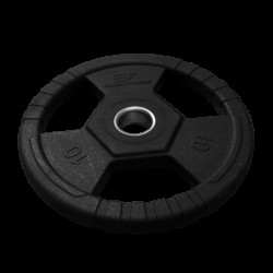 Олімпійський диск 10 кг Bauerfitness PREMIUM – AC-1494