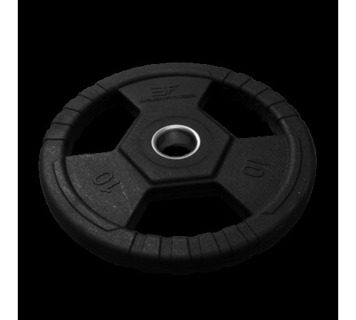 Олімпійський диск 10 кг Bauerfitness PREMIUM – AC-1494
