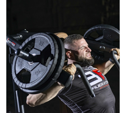 Олімпійський диск 10 кг Bauerfitness PREMIUM – AC-1494