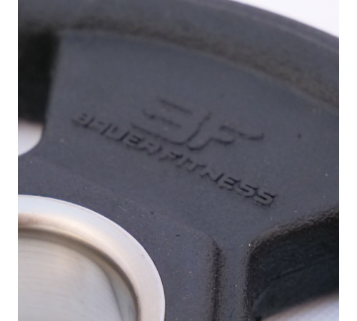 Олімпійський диск 10 кг Bauerfitness PREMIUM – AC-1494