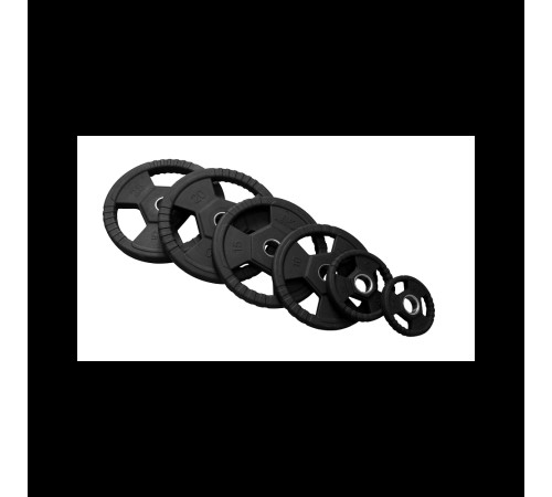 Олімпійський диск 10 кг Bauerfitness PREMIUM – AC-1494