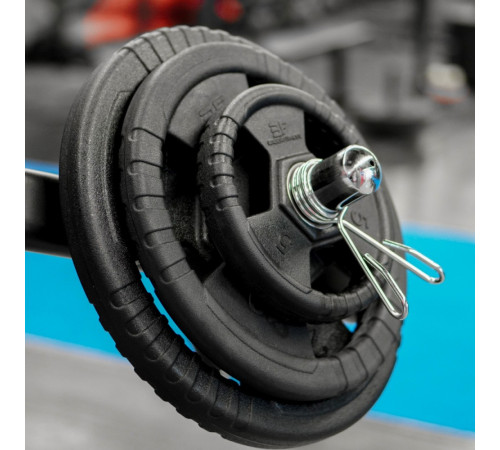 Олімпійський диск 10 кг Bauerfitness PREMIUM – AC-1494