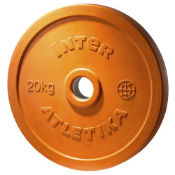 Диск InterAtletika LCA034-M 20 кг