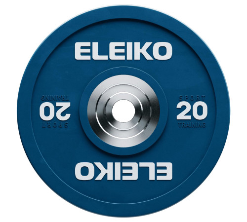 Диск тренувальний Eleiko Sport Training 20 кг 3062910-20