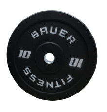 Бамперний диск 10 кг Bauerfitness AC-1562