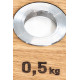 Диск 0,5 кг NOHRD WeightPlate Club Ash