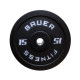 Диск бамперний Bauerfitness AC-1563 15 кг
