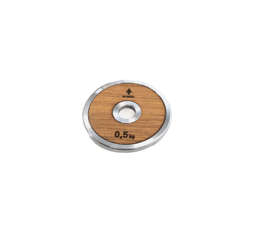 Диск 0,5 кг NOHRD WeightPlate Oak Load Диск 0,5 кг NOHRD WeightPlate Oak Load