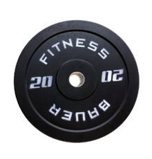 Диск бамперний Bauerfitness AC-1564 20 кг