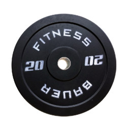Диск бамперний Bauerfitness AC-1564 20 кг