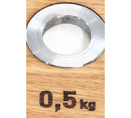 Диск 0,5 кг NOHRD WeightPlate Oak Vintage